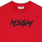 Red Logo T-Shirt, 4, hi-res
