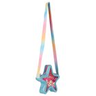 Girls Blue Starfish Shoulder Bag, 1, hi-res