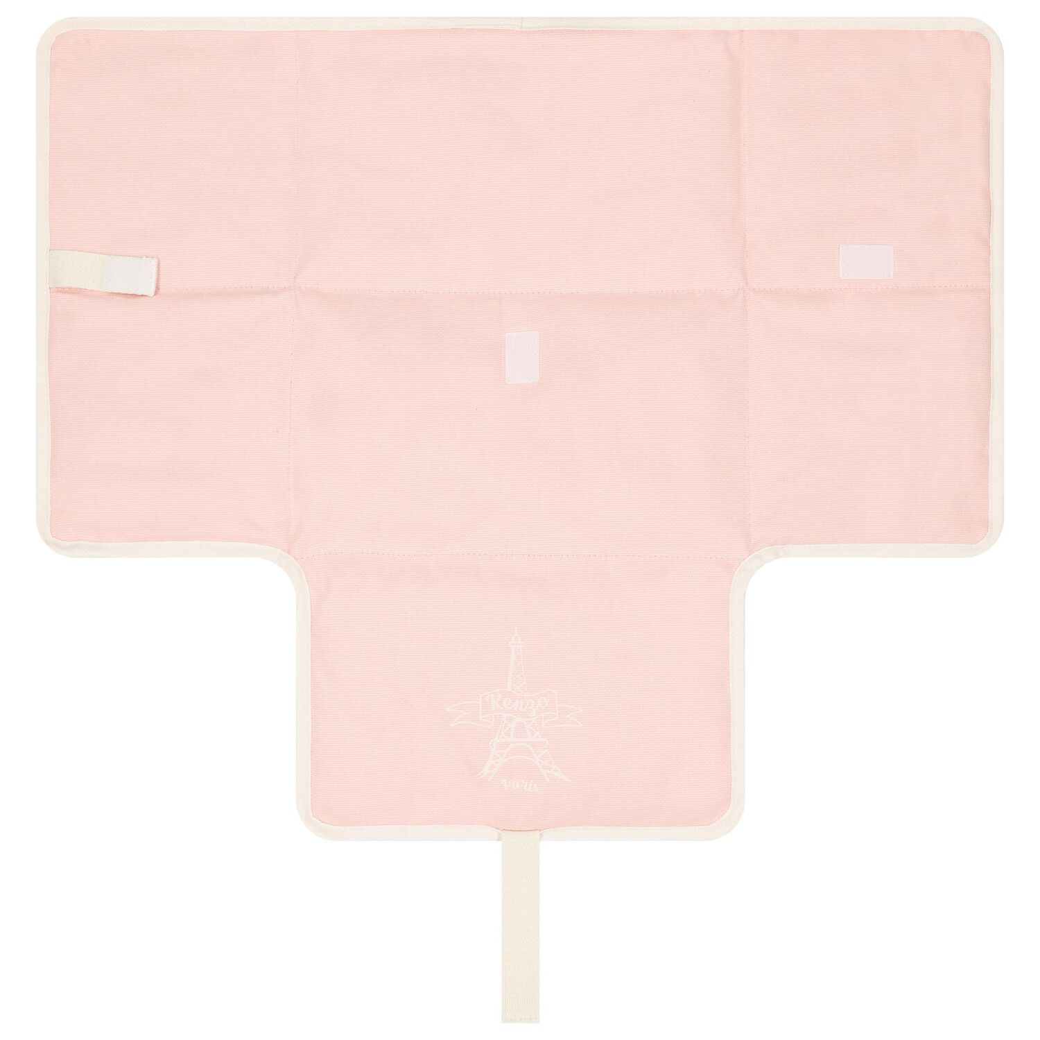 Pink Logo Eiffel Tower Baby Changing Bag, 1, hi-res