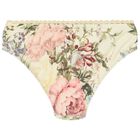 Girls Ivory Floral Bikini, 1, hi-res