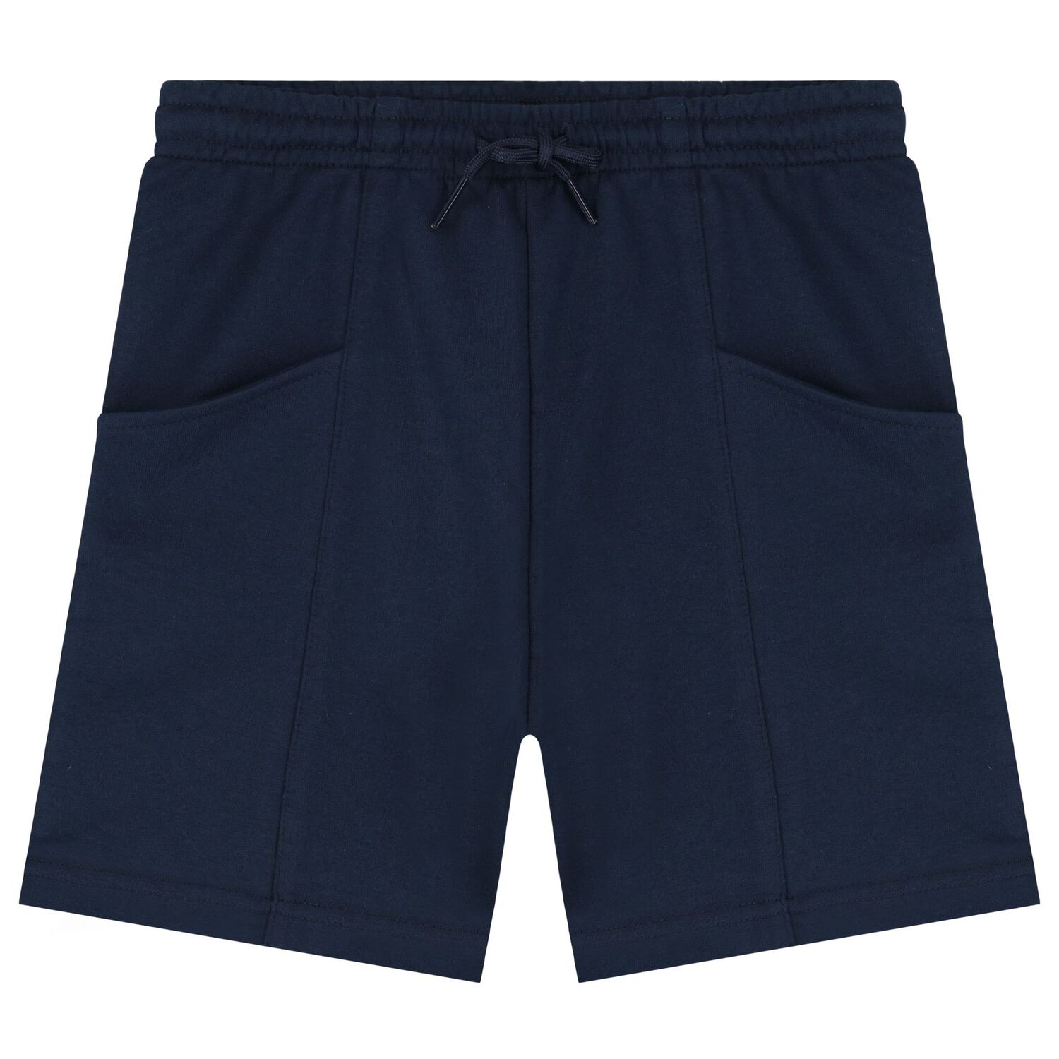 Boys White & Blue Shorts Set, 2, hi-res image number null