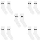 White Logo Socks ( 5-Pack ), 2, hi-res