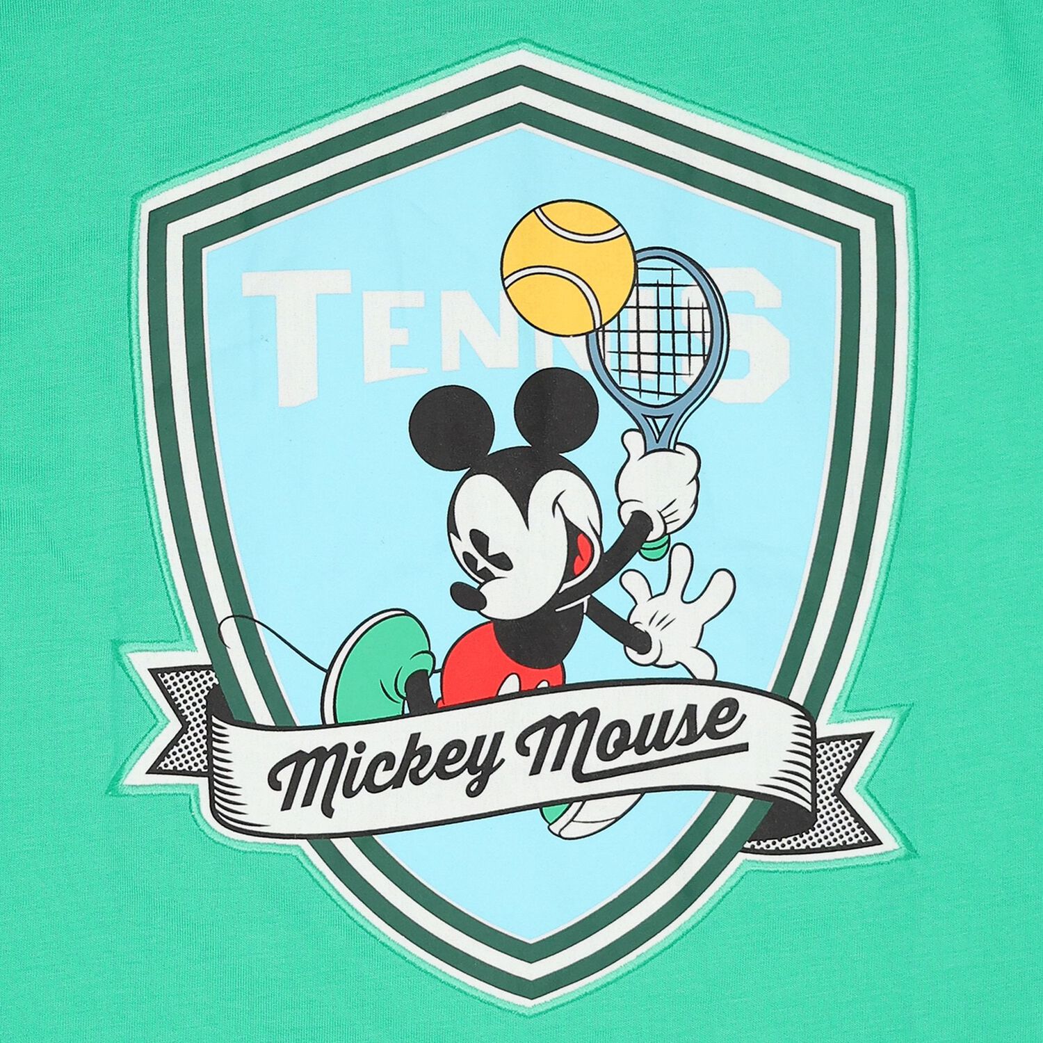 Boys Green Disney T-Shirt, 1, hi-res