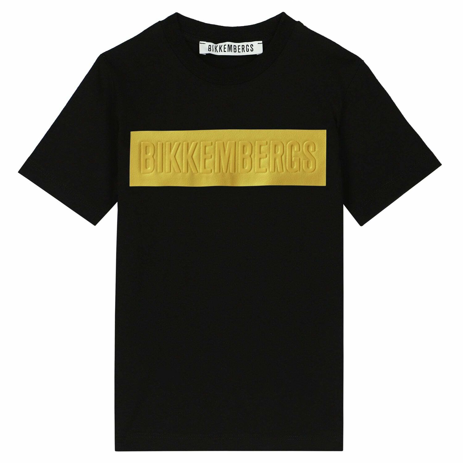 Boys White & Gold Cotton Top, 1, hi-res image number null