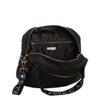 Black Baby Changing Bag, 1, hi-res
