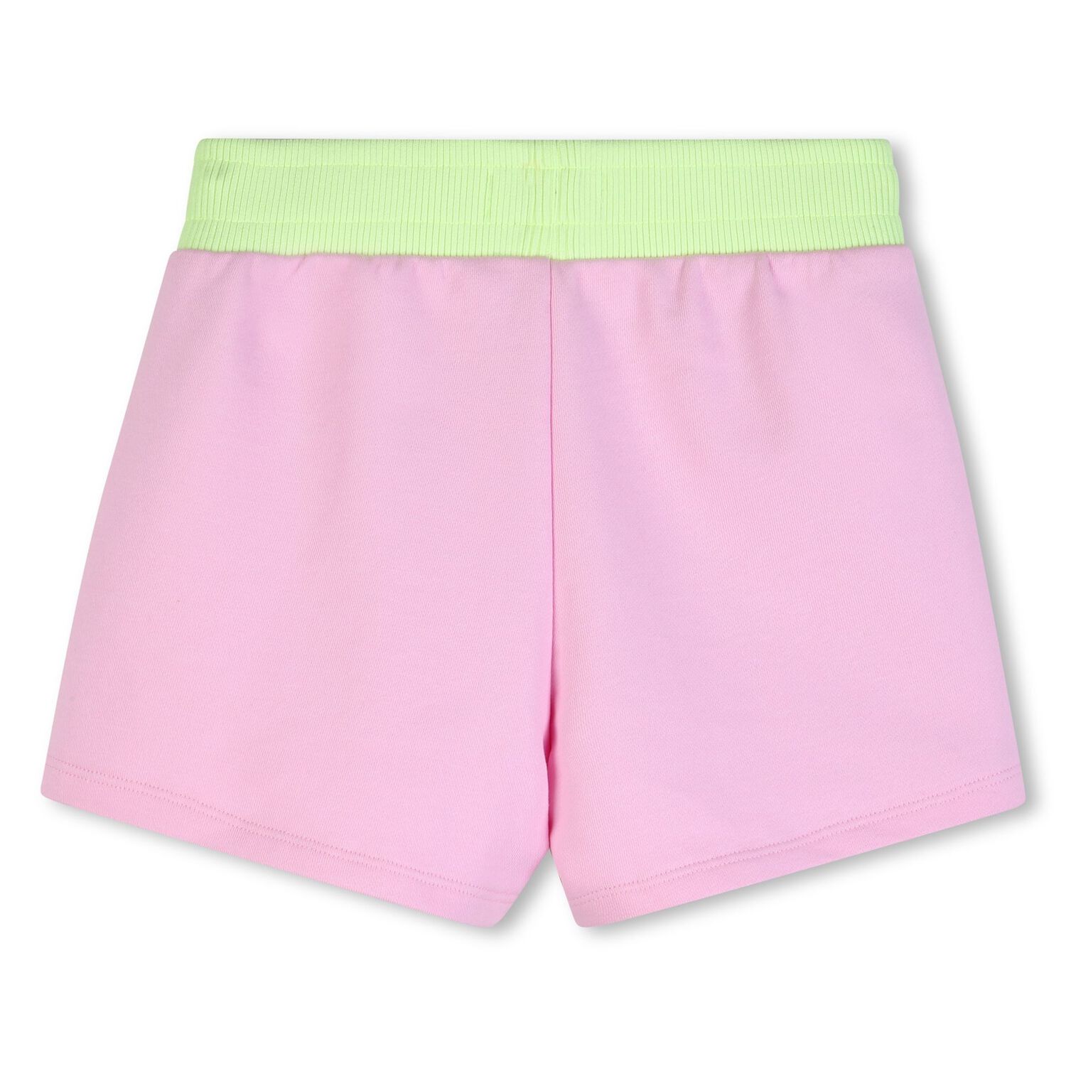 Girls Pink Embellished Shorts, 1, hi-res