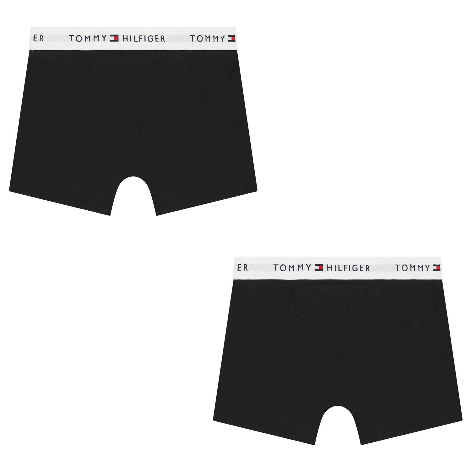 Boys Black Boxer Shorts (2-Pack), 1, hi-res image number null