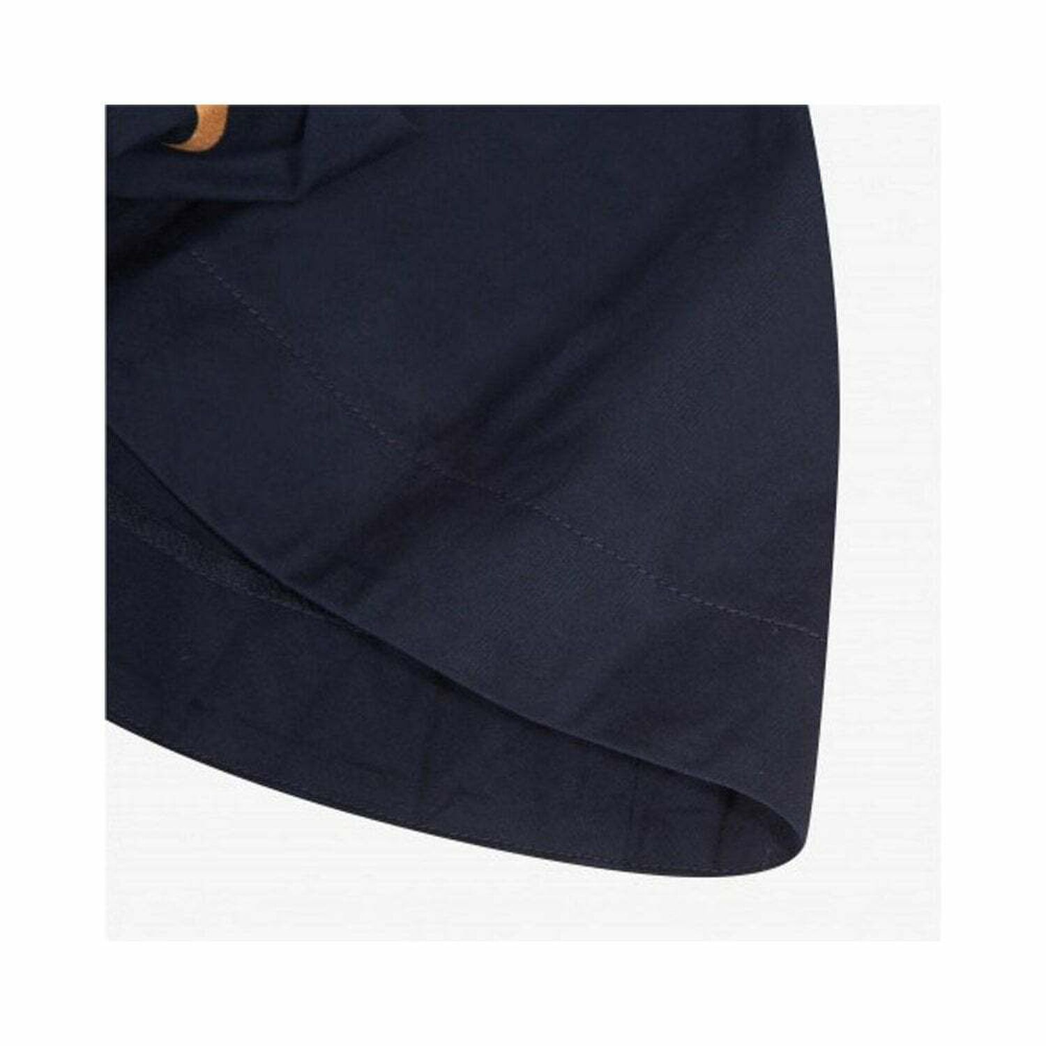 Girls Red & Navy Striped Dress, 1, hi-res