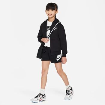 Black Logo Shorts