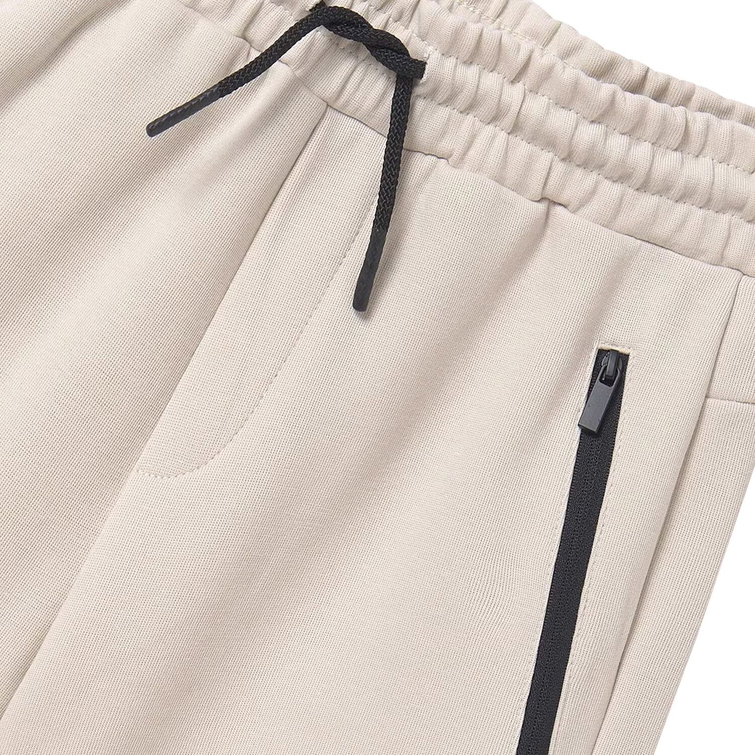 Boys Beige Shorts, 1, hi-res