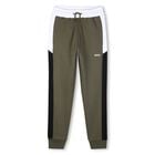 Boys Green Logo Joggers, 2, hi-res
