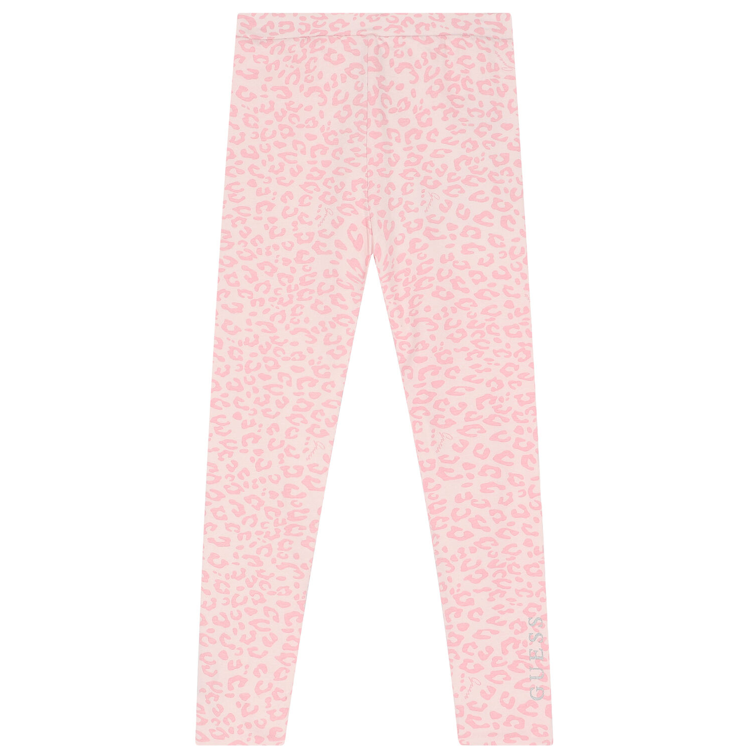 Girls Pink Leopard Reversible Legging, 1, hi-res
