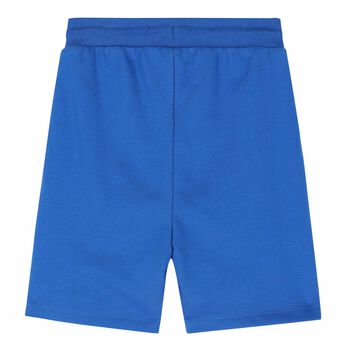 Boys Blue Logo Shorts