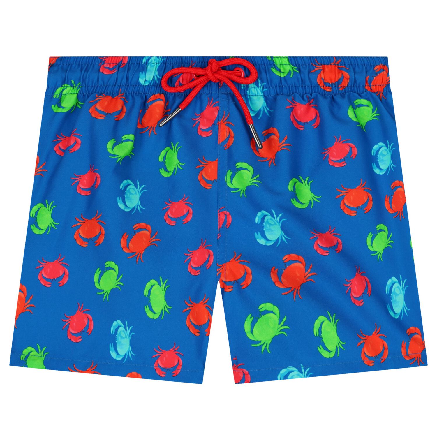 Boys Blue Crabs Swim Shorts, 1, hi-res image number null