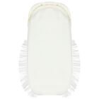 Baby Girls Ivory Carriage Nest, 1, hi-res