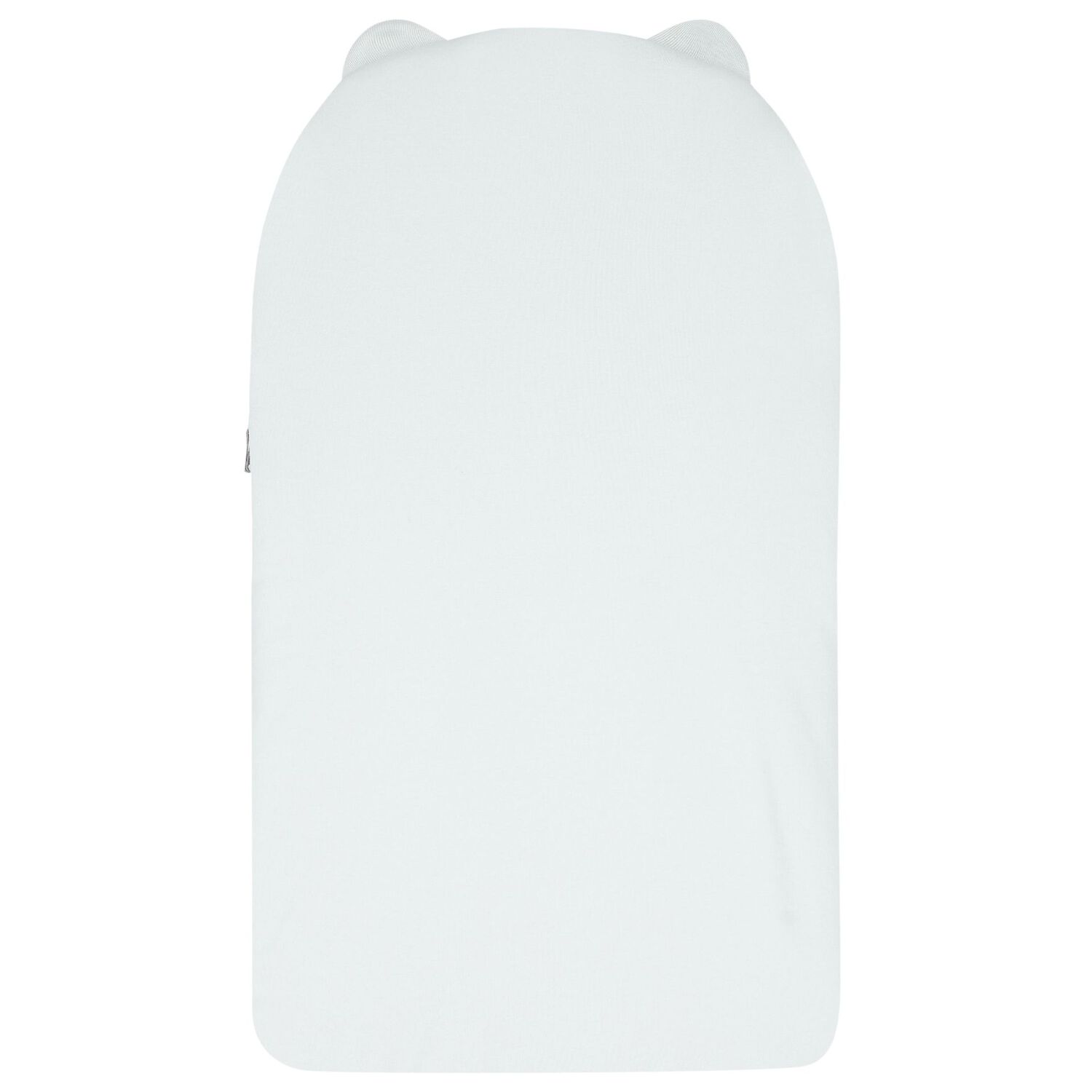 Baby Boys Blue & White Teddy Bear Logo Nest, 2, hi-res