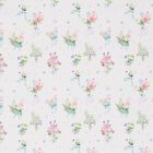 Baby Girls Pink Floral Blanket, 1, hi-res