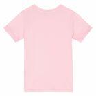 Pink & White Logo T-Shirt, 4, hi-res