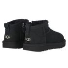 Younger Black Classic Ultra Mini Suede Boots, 3, hi-res