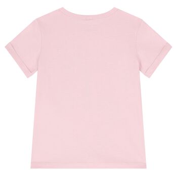 Girls Pink Cocktails T-Shirt