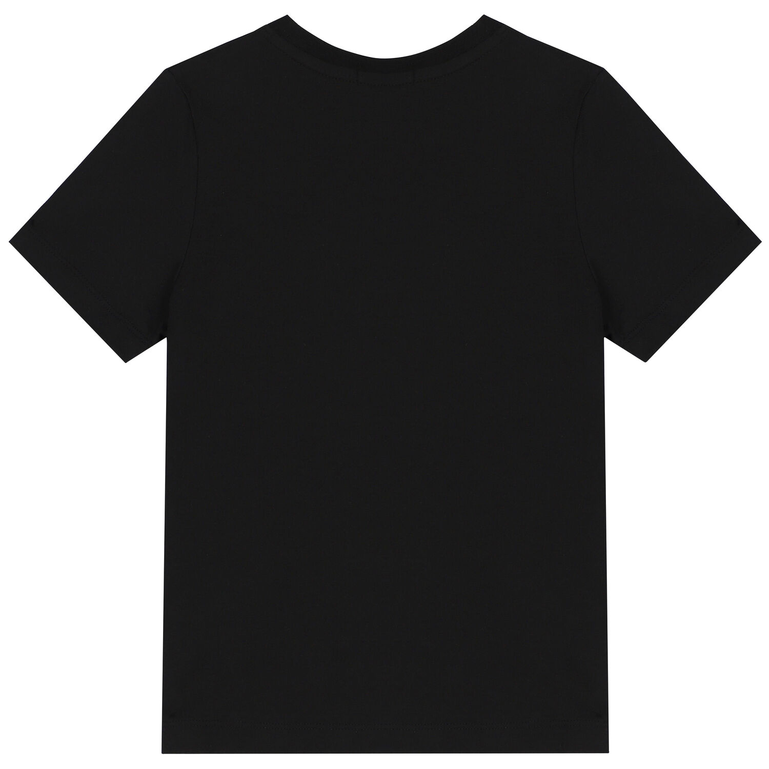 Boys Black Logo T-Shirt, 2, hi-res