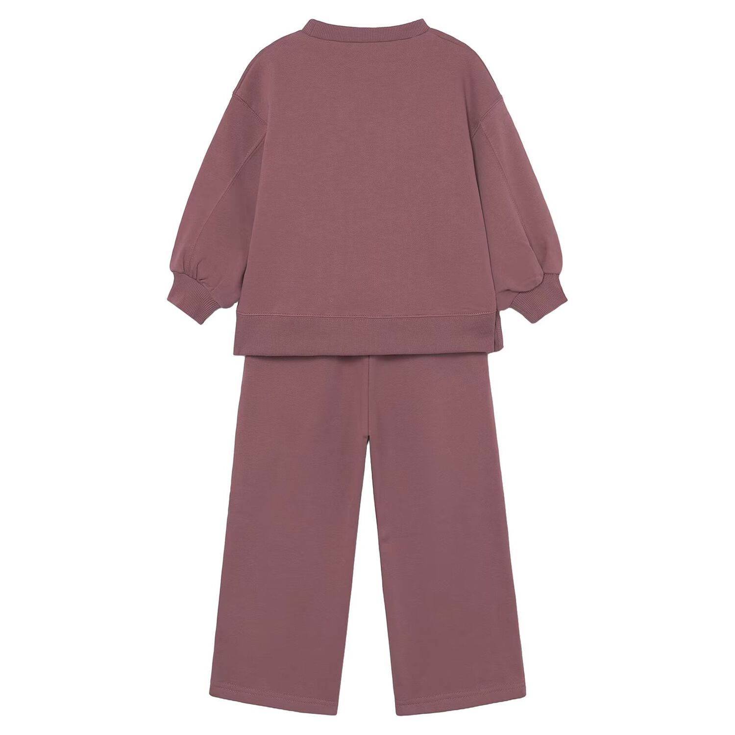 Girls Pink Puppy Tracksuit, 2, hi-res
