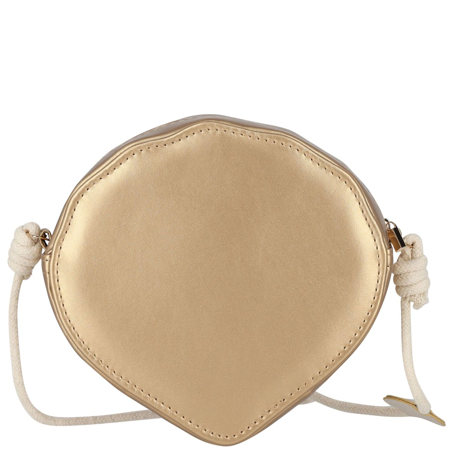 Girls Gold Shell Bag, 1, hi-res image number null