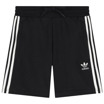 Black Logo Shorts