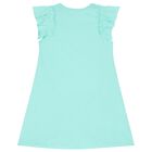 Girls Aqua Dress Set, 1, hi-res