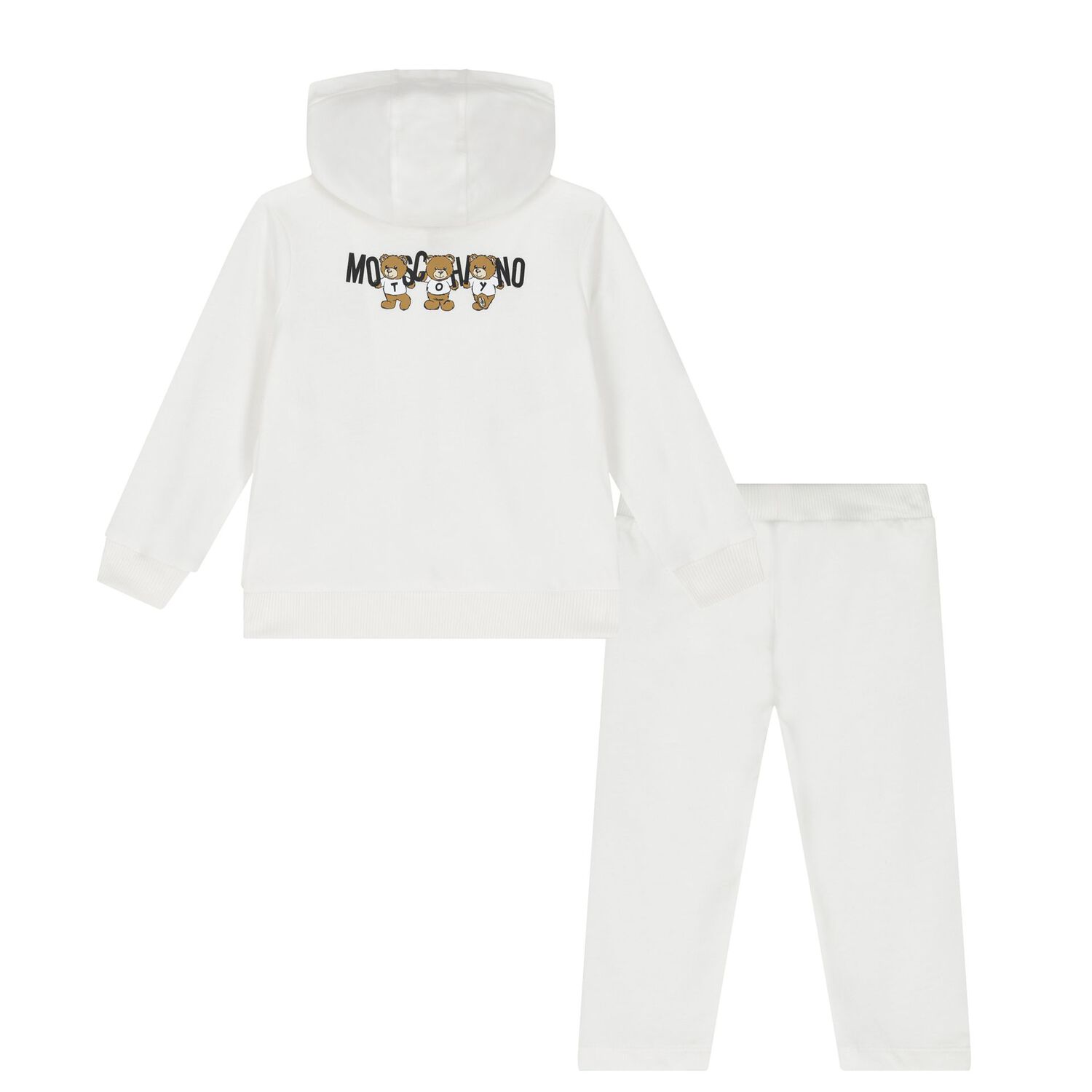 Ivory Teddy Bear Logo Tracksuit, 1, hi-res image number null