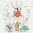 Boys Ivory Bug Band Logo T-Shirt       , 1, hi-res