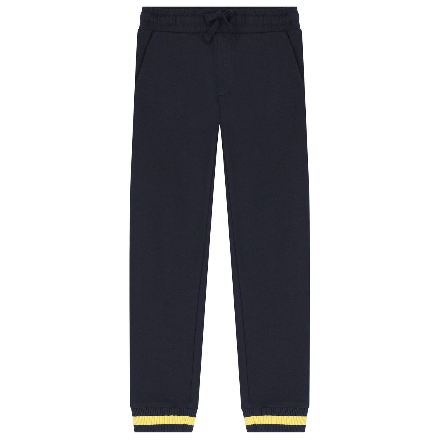 Boys Navy Blue & White Logo Tracksuit, 1, hi-res image number null