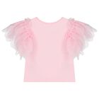 Girls Pink 1st Birthday T-Shirt, 11, hi-res