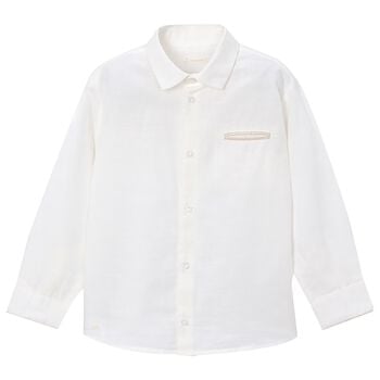 Boys White Shirt