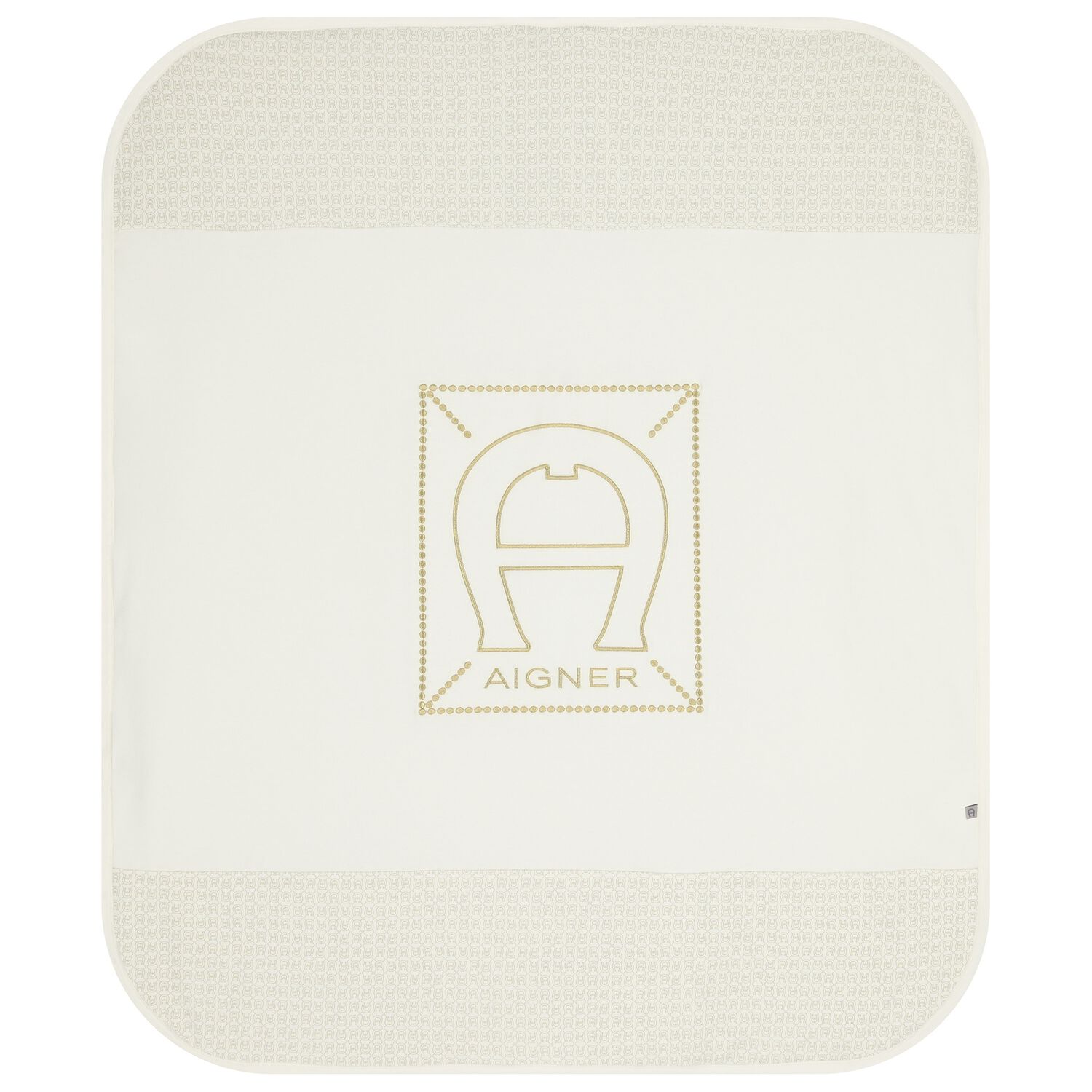 Ivory Logo Baby Blanket, 1, hi-res