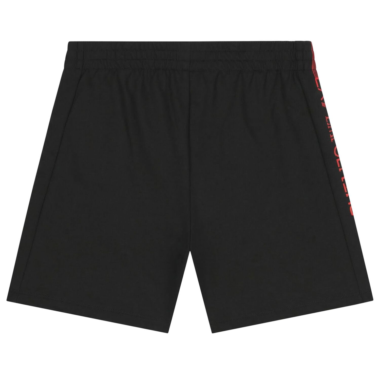 Boys Beige & Black Logo Shorts Set, 2, hi-res