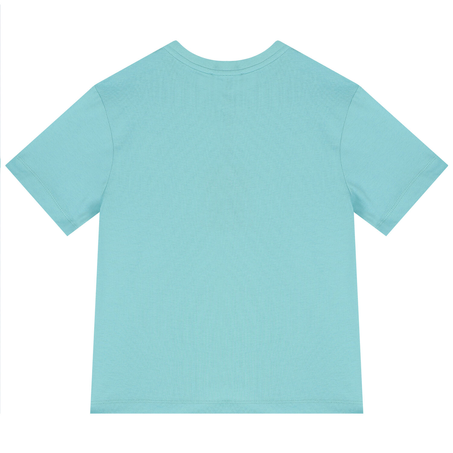 Boys Turquoise Logo T-Shirt, 1, hi-res