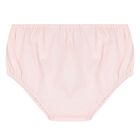 Baby Girls Pink Ruffled Tulle Dress Set, 1, hi-res