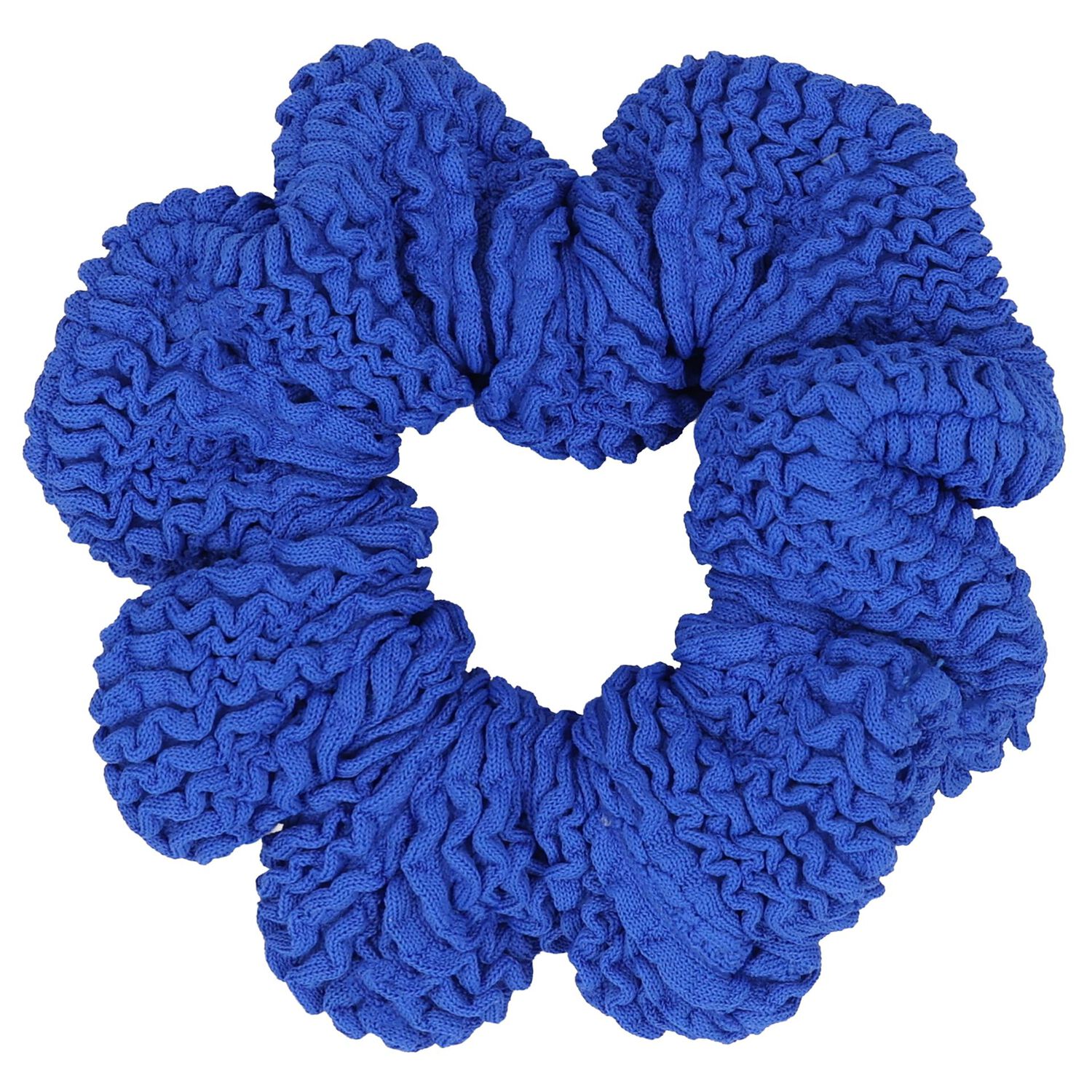 Girls Green, Yellow & Blue Crinkle Scrunchies ( 3 Pack ) , 1, hi-res