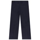 Boys Navy Blue Suit, 1, hi-res
