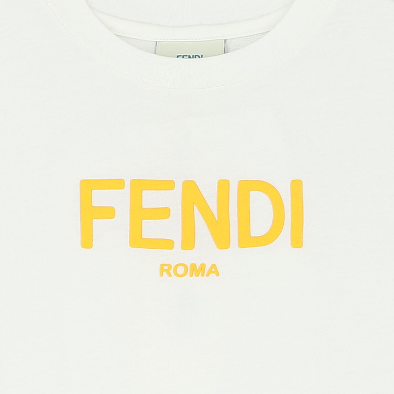 Ivory Logo T-Shirt, 1, hi-res