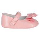 Baby Girls Pink Bow Pre Walker Shoes Set, 1, hi-res