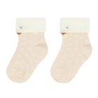 Baby Girls Swan Beige Romper Set, 4, hi-res