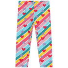 Girls Pink Leggings Set, 1, hi-res