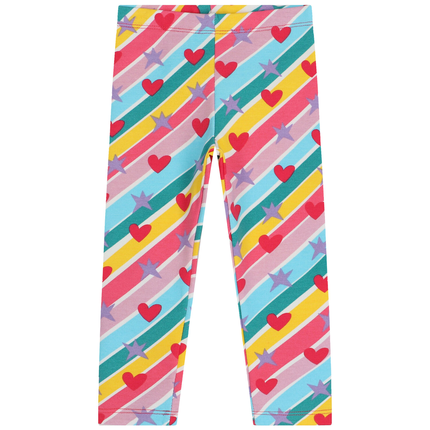 Girls Pink Leggings Set, 1, hi-res