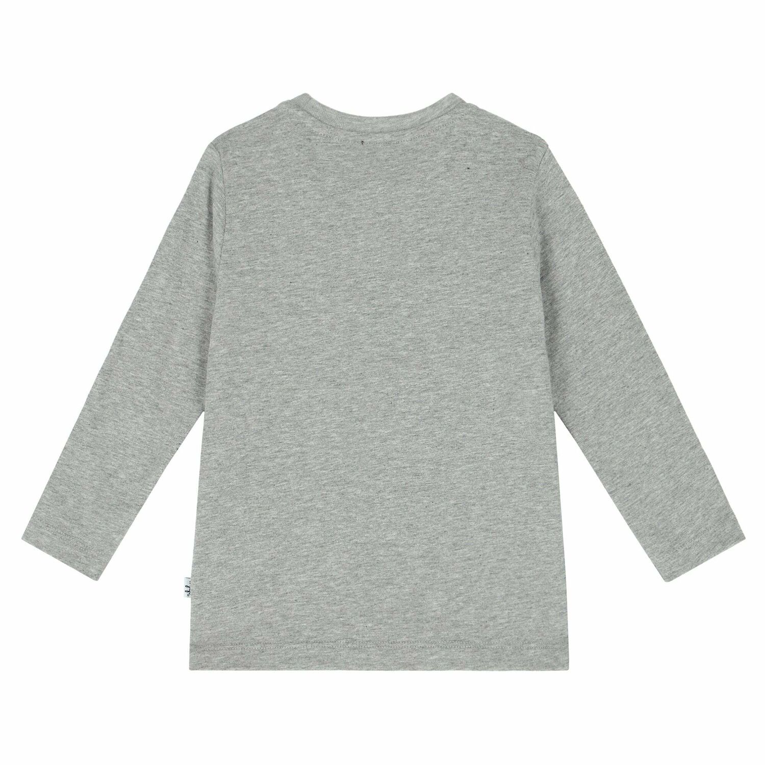 Boys Grey Long Sleeve Top, 1, hi-res image number null