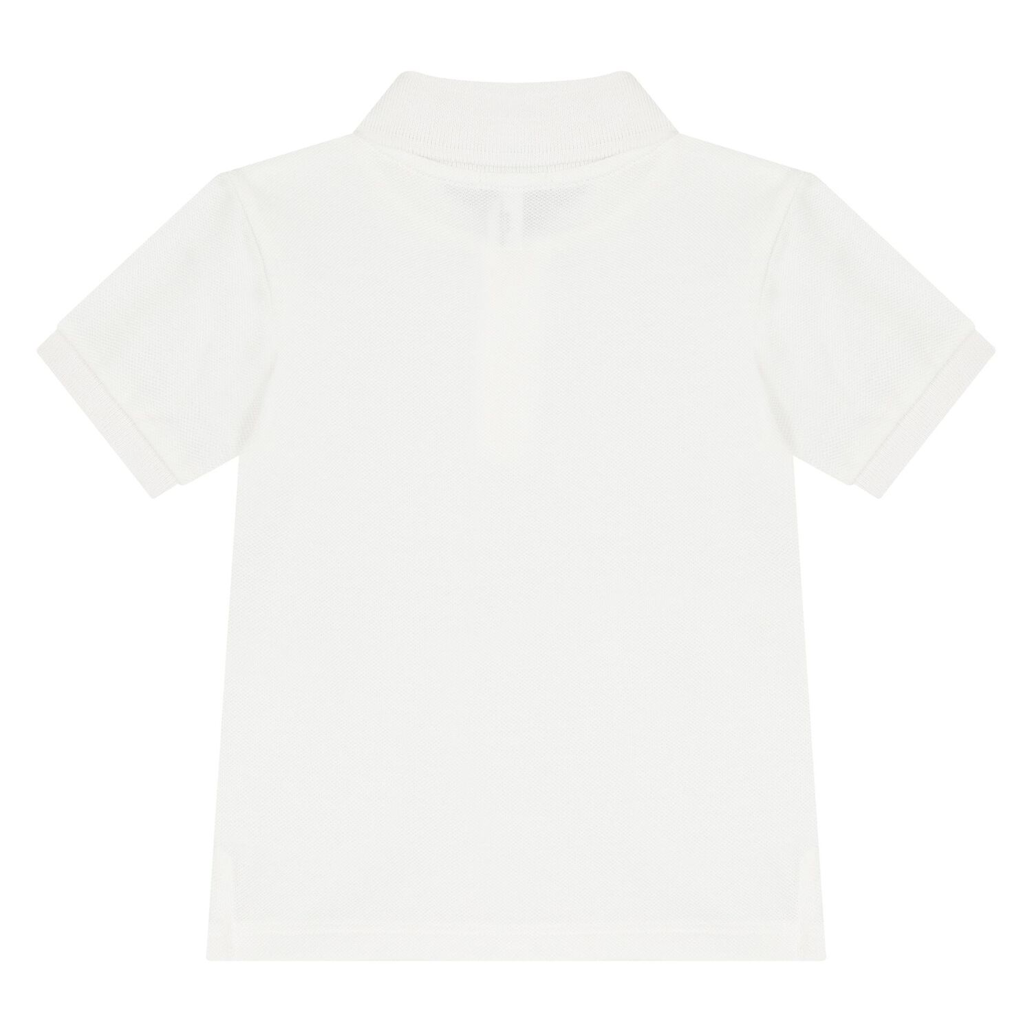 Baby Boys White & Blue Polo Bear Shorts Set, 1, hi-res