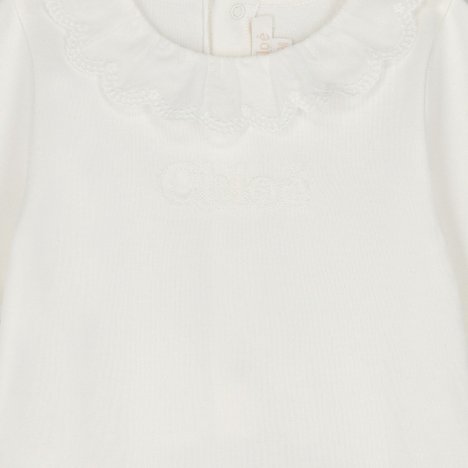 Baby Girls Ivory Babygrow Gift Set, 1, hi-res