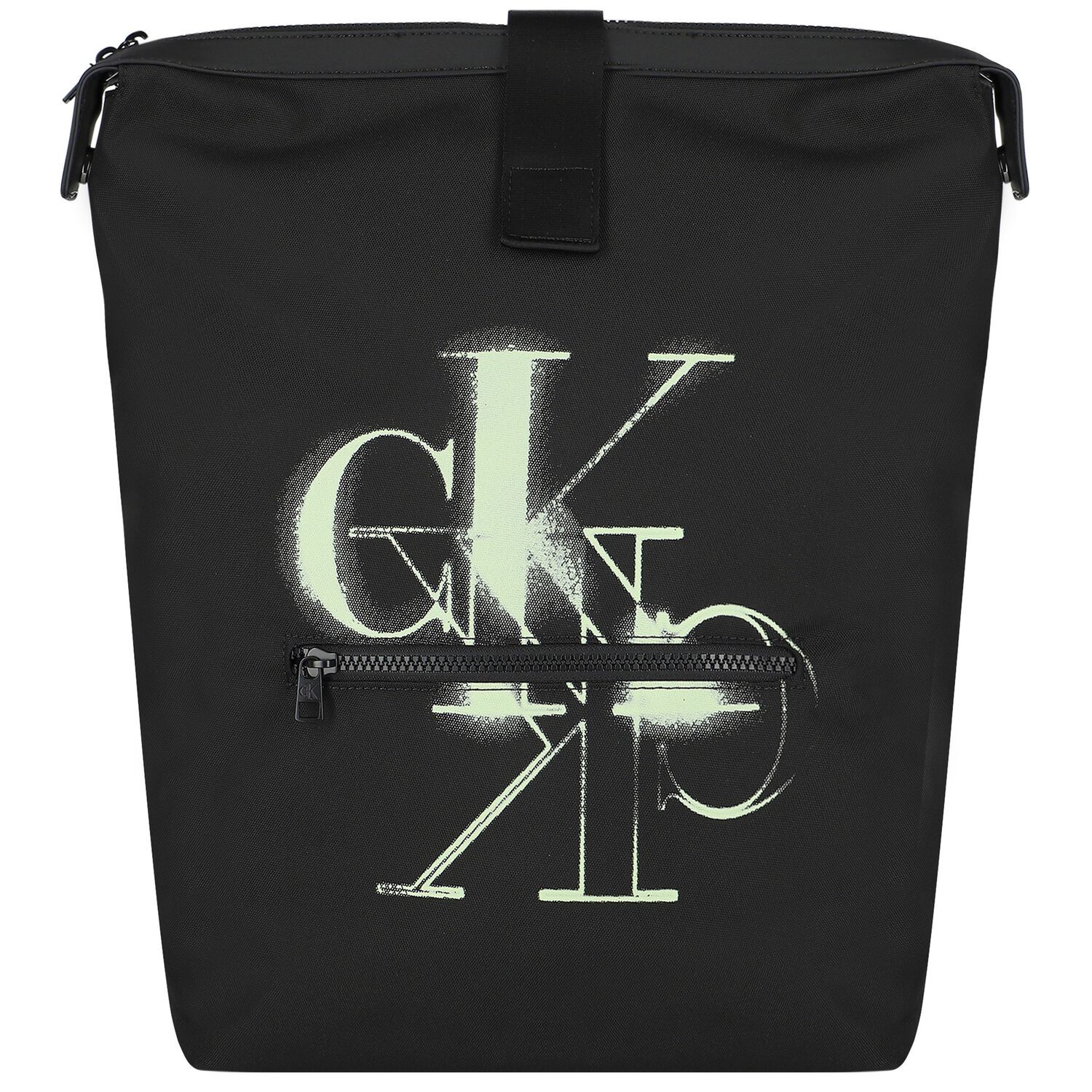 Boys Black Logo Bag, 1, hi-res image number null