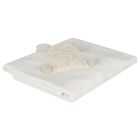 Ivory Teddy Bear Baby Blanket, 1, hi-res